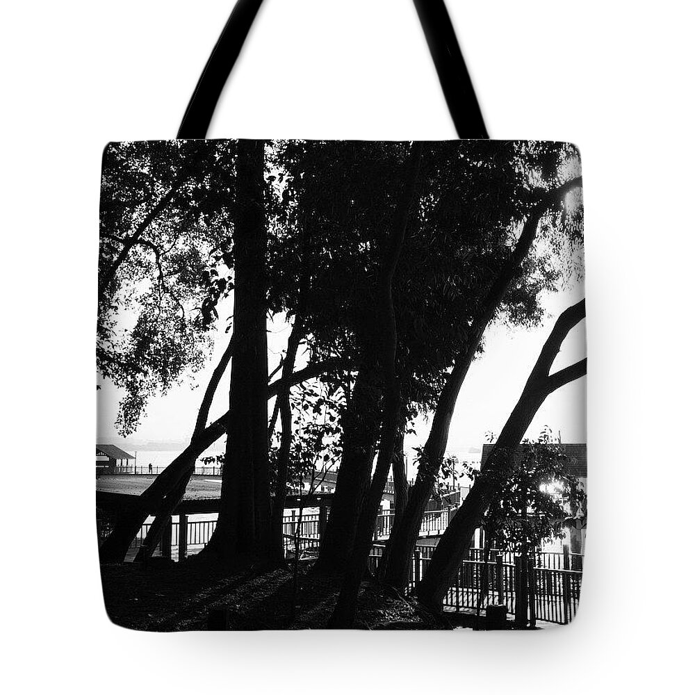 Beautiful Tote Bag featuring the photograph Changi, Singapore by Aleck Cartwright