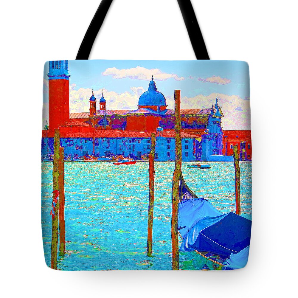 Matisse Tote Bag featuring the photograph Channeling Matisse  by Ira Shander