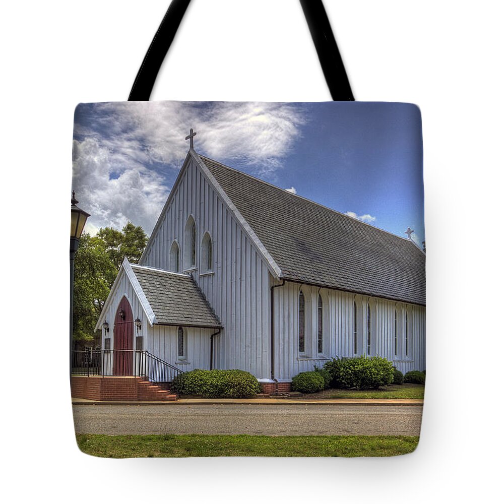Chapel Of The Centurion Tote Bag featuring the photograph Chapel of the Centurion by Jerry Gammon