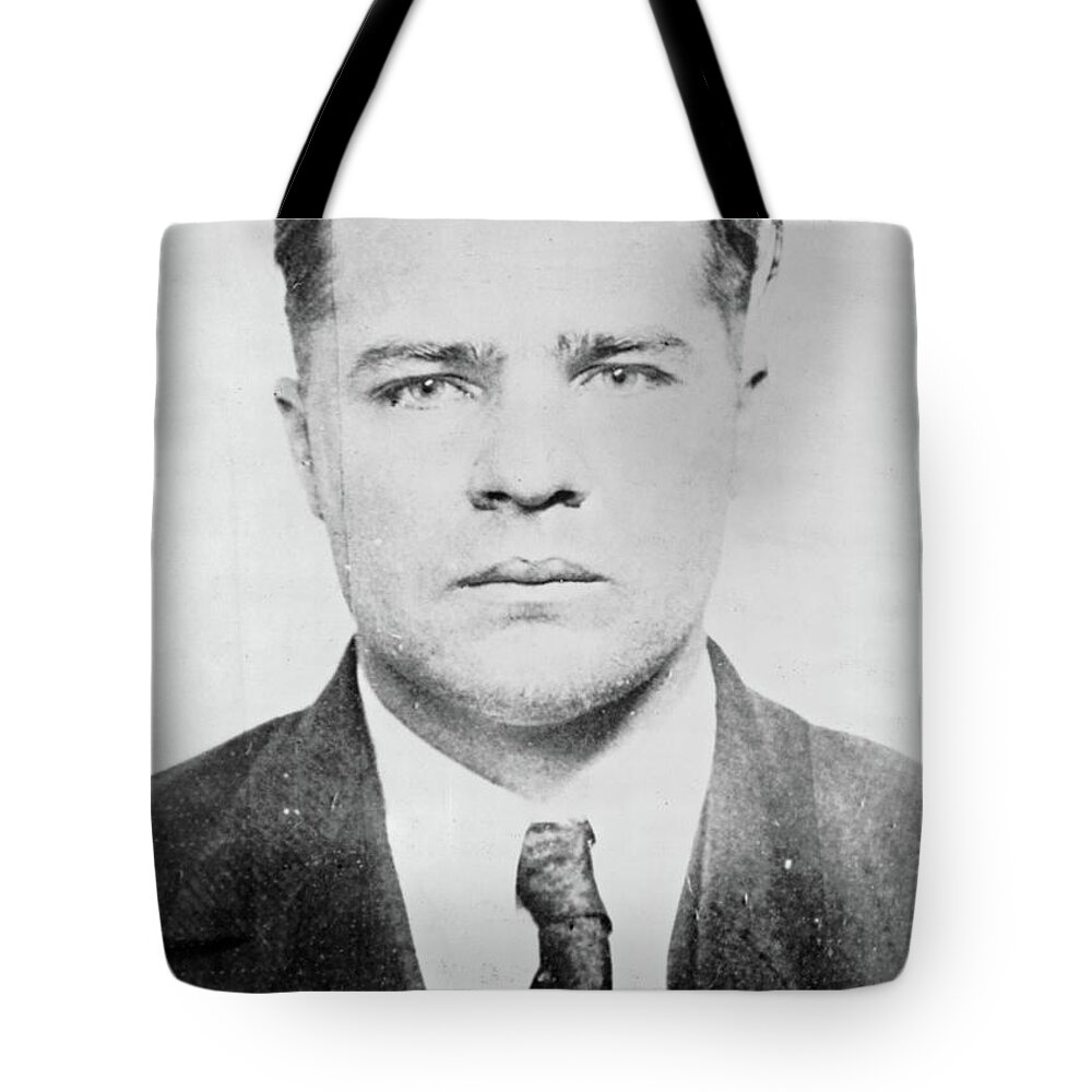 1930s Tote Bag featuring the photograph Charles Arthur Floyd by Granger