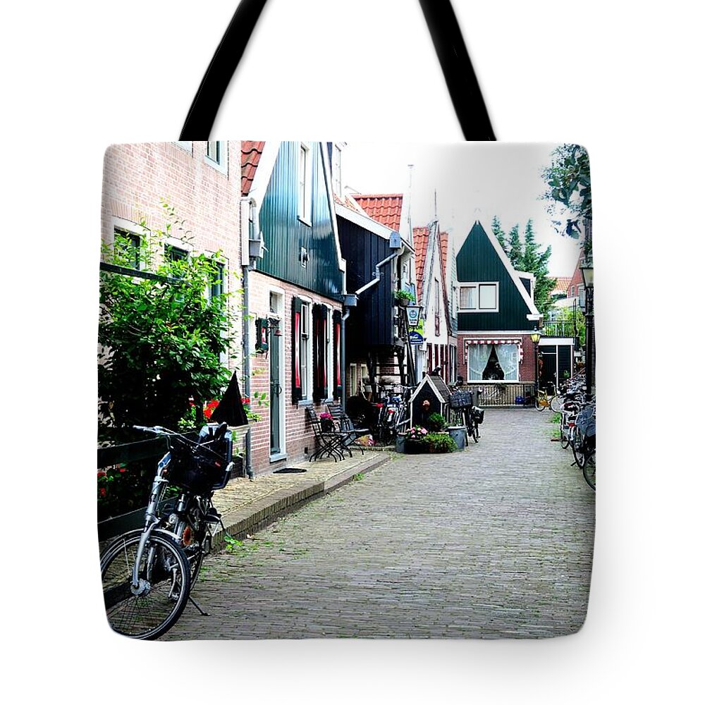 Holland Tote Bag featuring the photograph Charming Dutch Village by Joe Ng