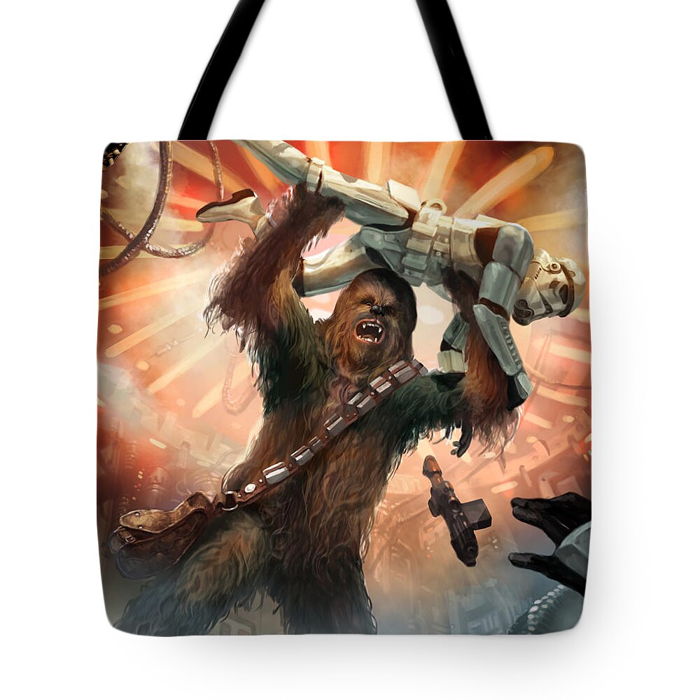 Wookiee Tote Bags