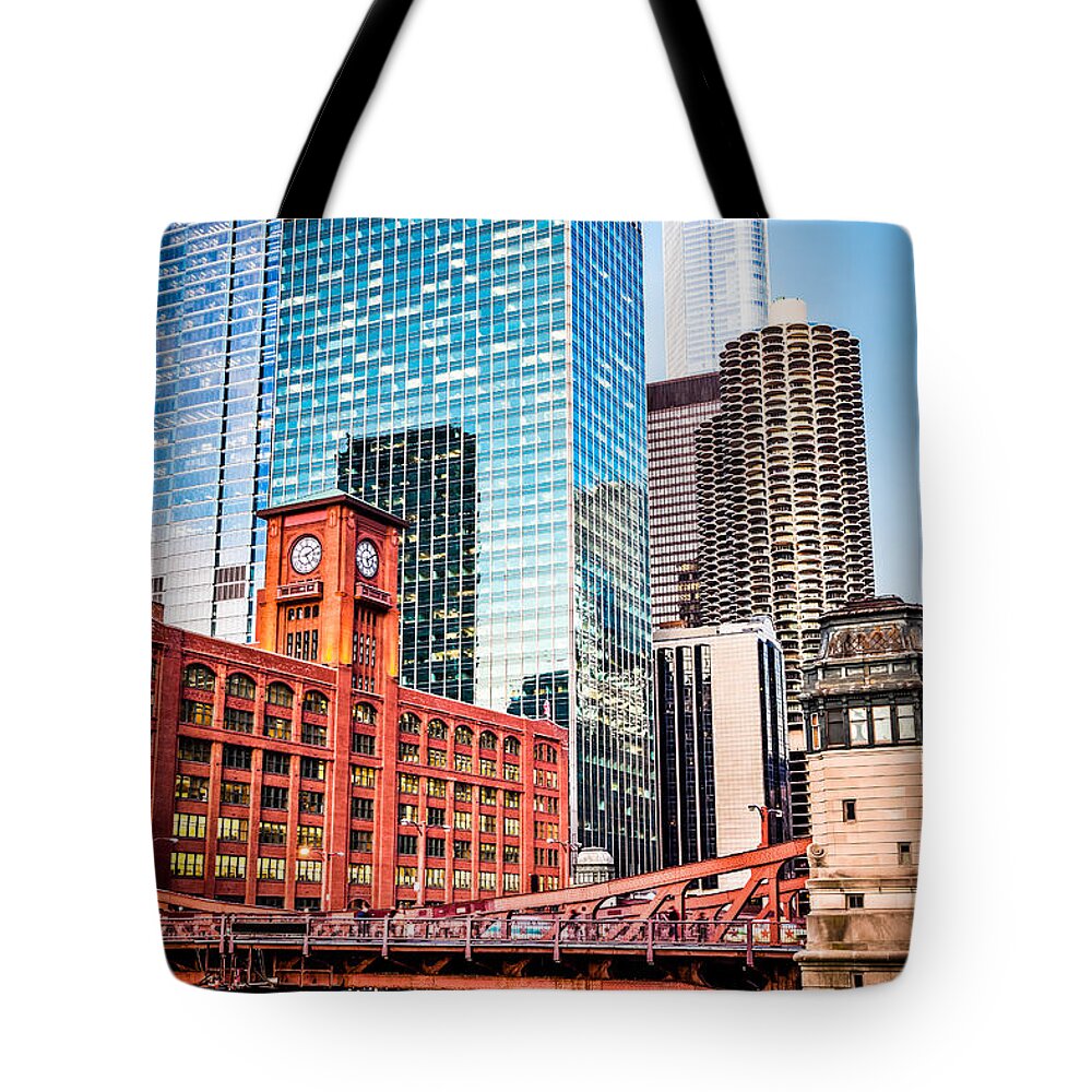 Westin Chicago River Orth Tote Bags