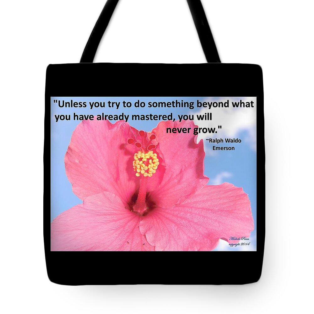 Happiness Tote Bag featuring the photograph Choose your Quote Choose your Picture 5 by Michele Penn