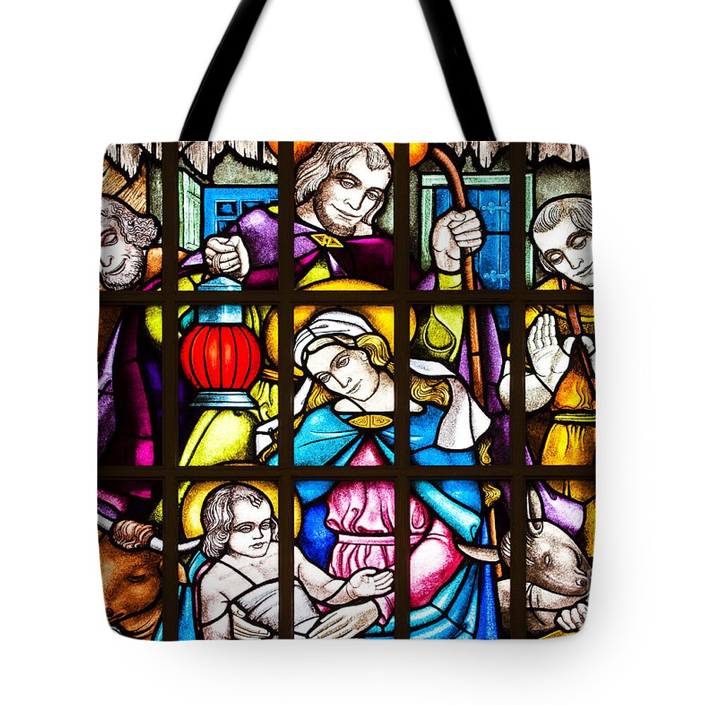 Christmas Tote Bag featuring the photograph Christmas Card by Patty Colabuono