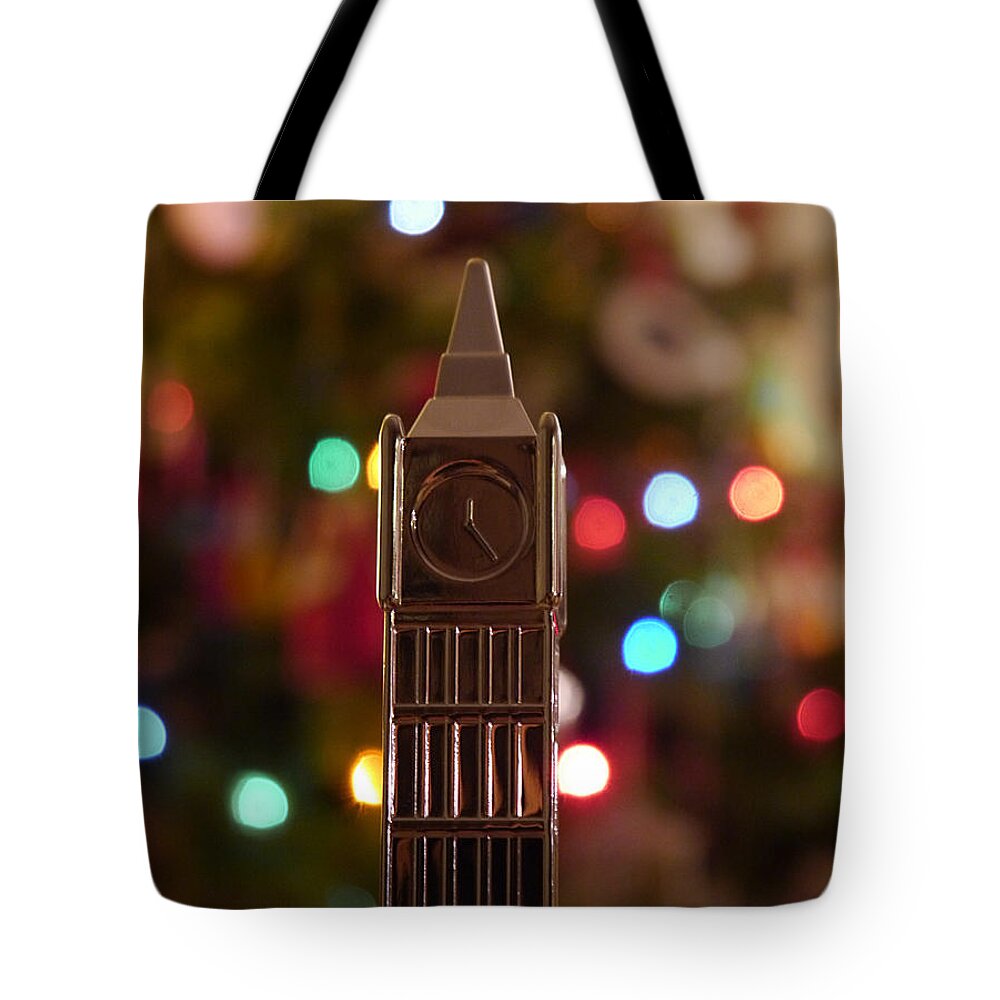 Richard Reeve Tote Bag featuring the photograph Christmas Time by Richard Reeve