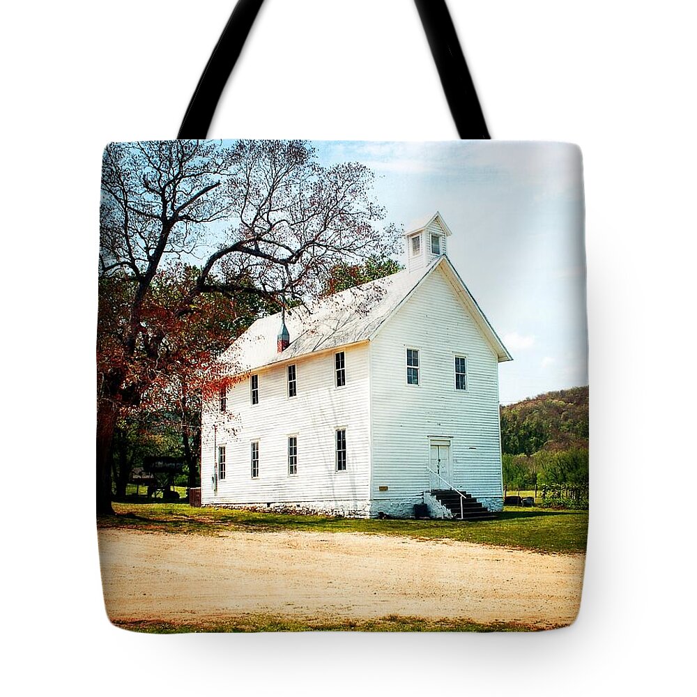 Church Tote Bag featuring the photograph Church At Boxley by Marty Koch
