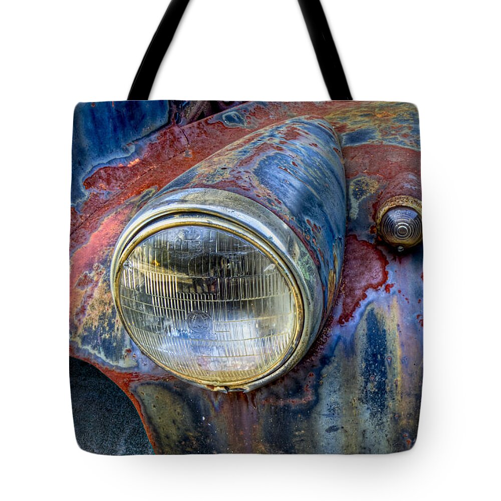 1940 Tote Bag featuring the photograph Classic by Debra and Dave Vanderlaan