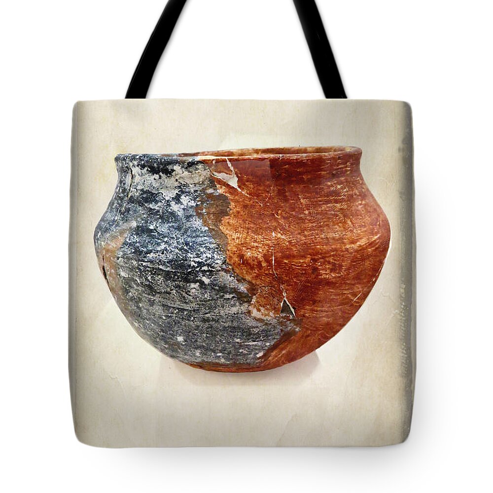 Fine Art Tote Bag featuring the photograph Clay Pottery - Fine Art Photography by Ella Kaye Dickey