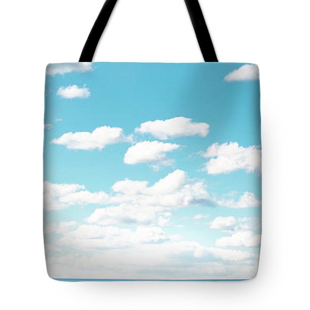 Scenics Tote Bag featuring the photograph Clean Caribbean Sea Water by Franckreporter