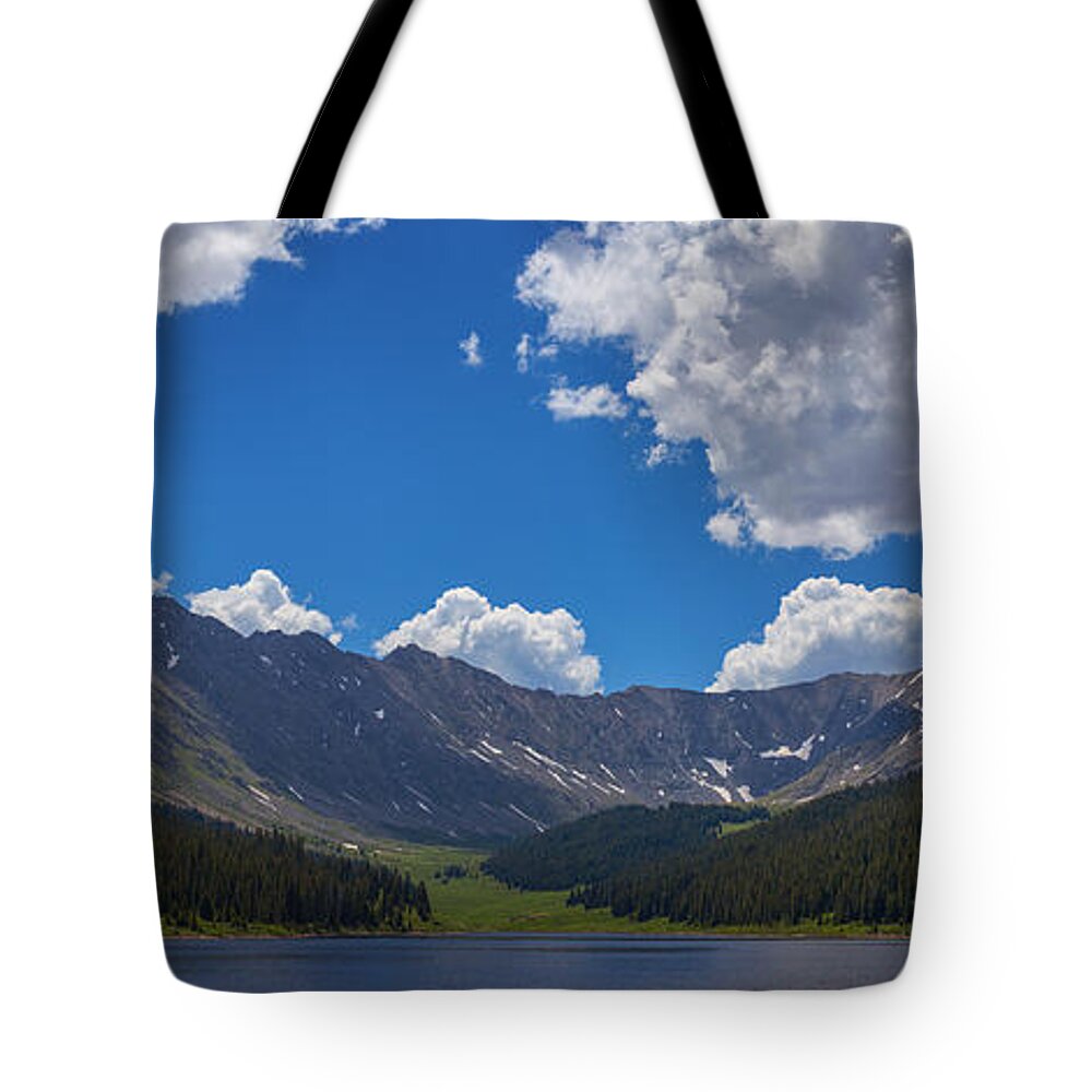 Colorado Tote Bag featuring the photograph Clinton Gulch Summer by Darren White