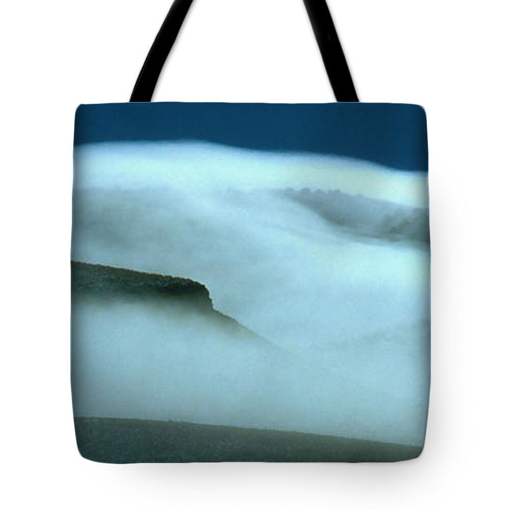Nevada Mountains Tote Bag featuring the photograph Cloud Mountain by Ed Riche