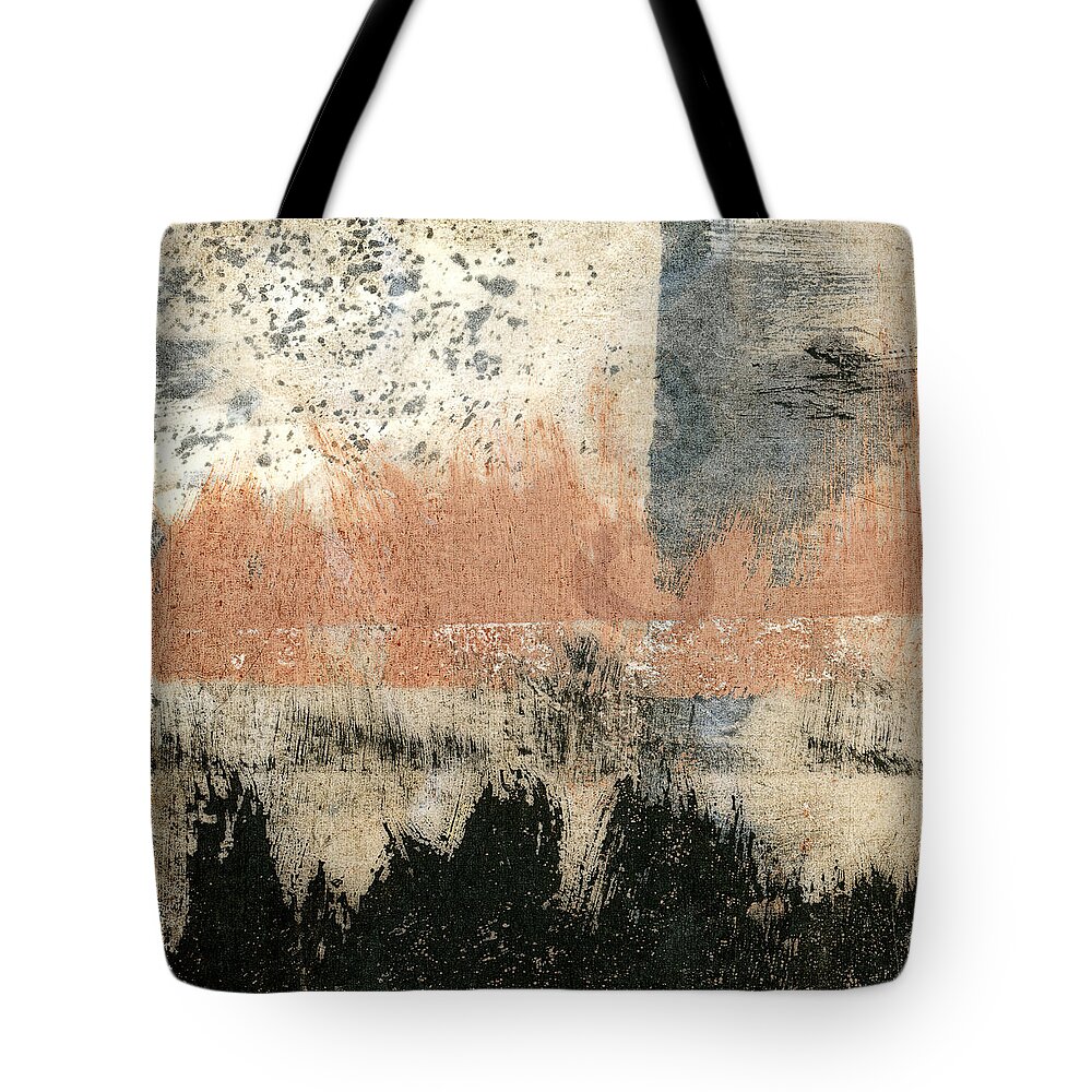 Coast Tote Bag featuring the painting Coastal Solstice by Carol Leigh