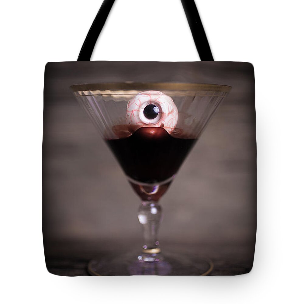 Blood Tote Bag featuring the photograph Cocktail for Dracula by Edward Fielding
