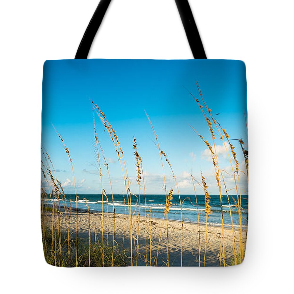 Cocoa Beach Tote Bag featuring the photograph Cocoa Beach by Raul Rodriguez