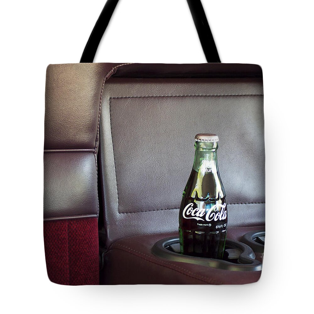 Coke Tote Bag featuring the photograph Coke To Go by Gwyn Newcombe
