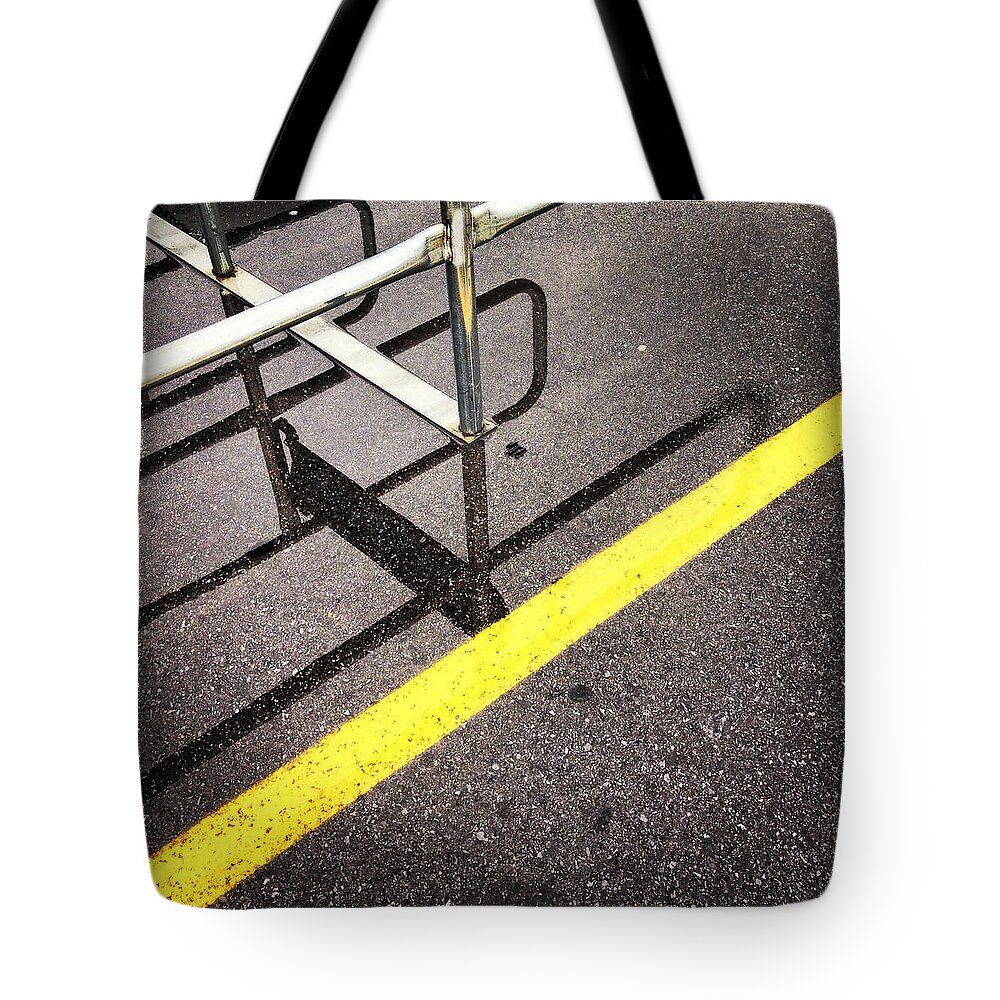 Kg Tote Bag featuring the photograph Cold Morning Shopping by KG Thienemann