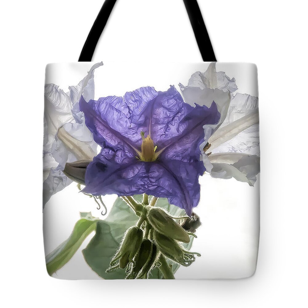 Colombia Tote Bag featuring the photograph Colombian Orquids by Maria Coulson