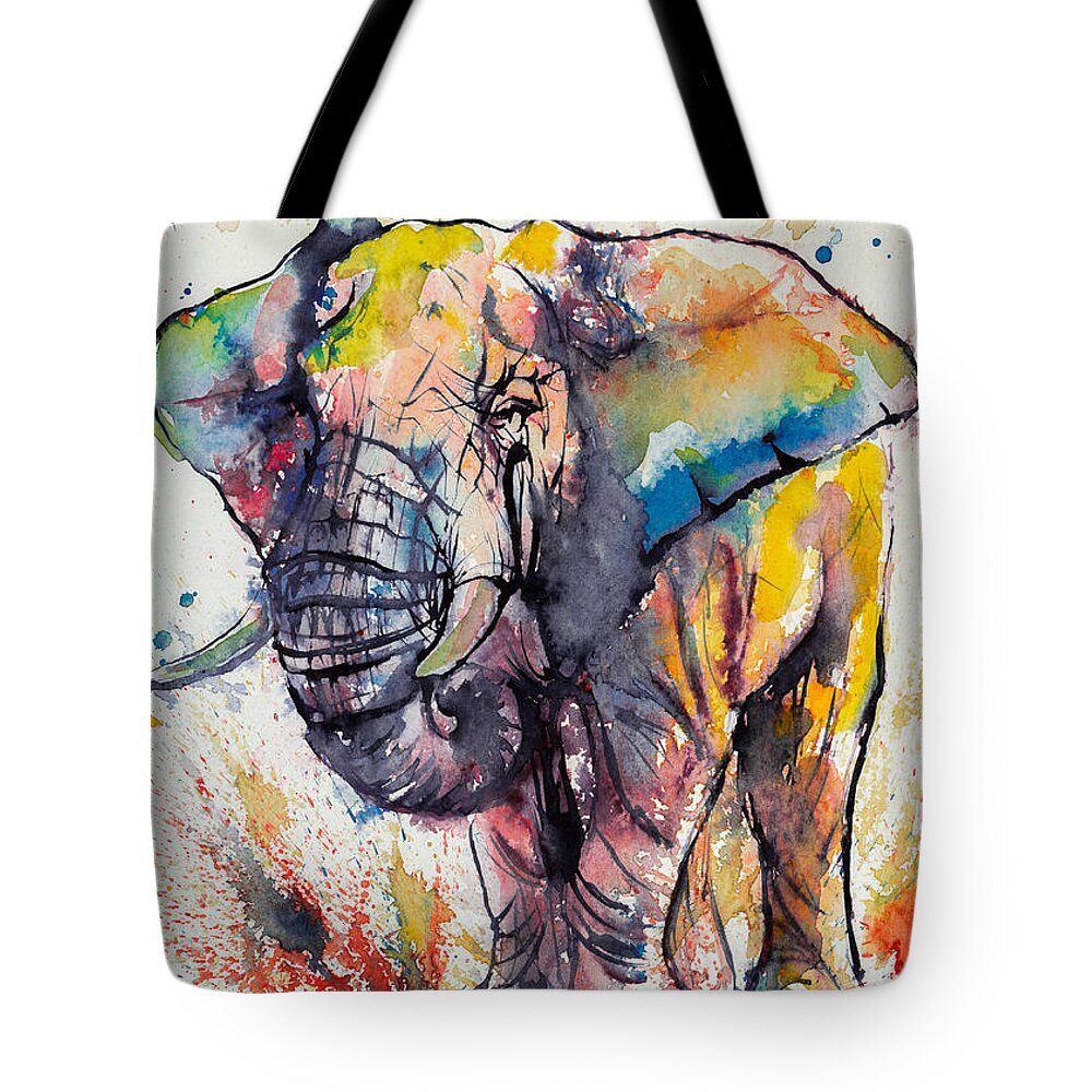 elephant tote
