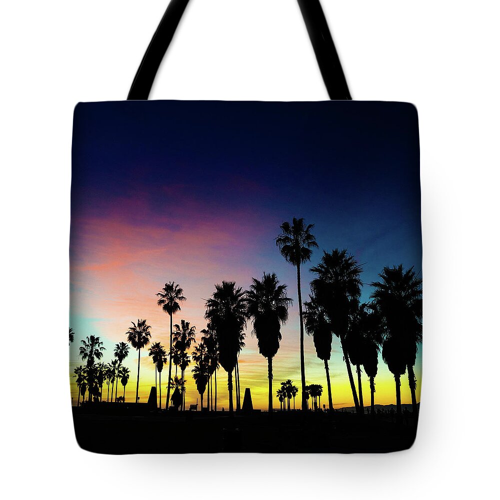 Shadow Tote Bag featuring the photograph Colors At Sunset by Extreme-photographer