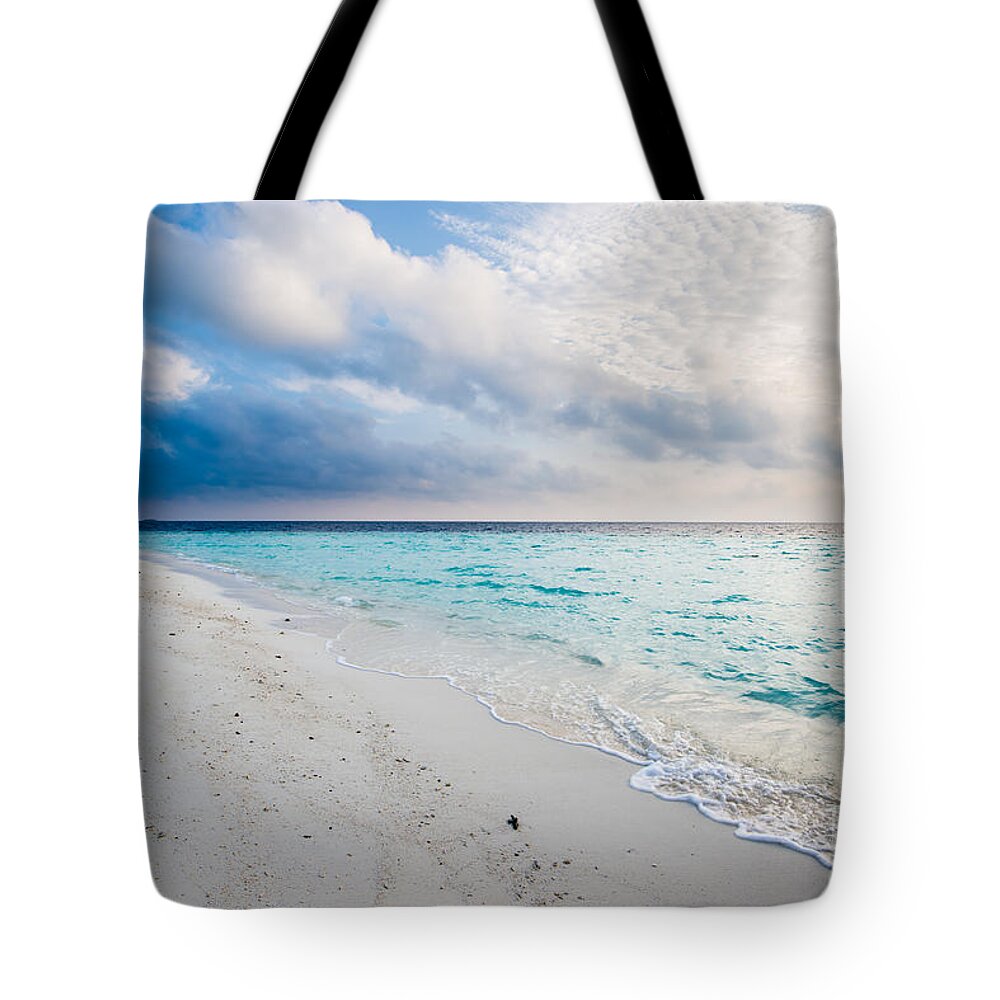 Bahamas Tote Bag featuring the photograph Colors Of Paradise by Hannes Cmarits