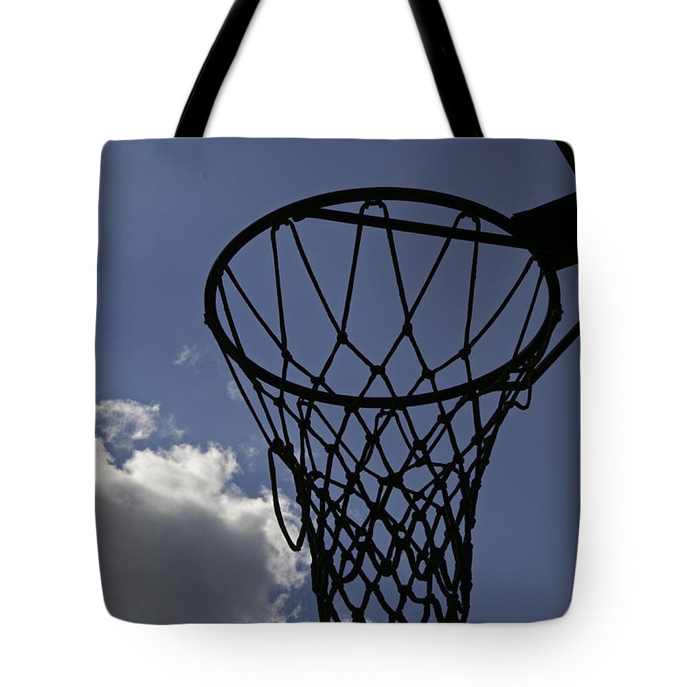 Basketball Tote Bag featuring the photograph Come Play by Mark McKinney