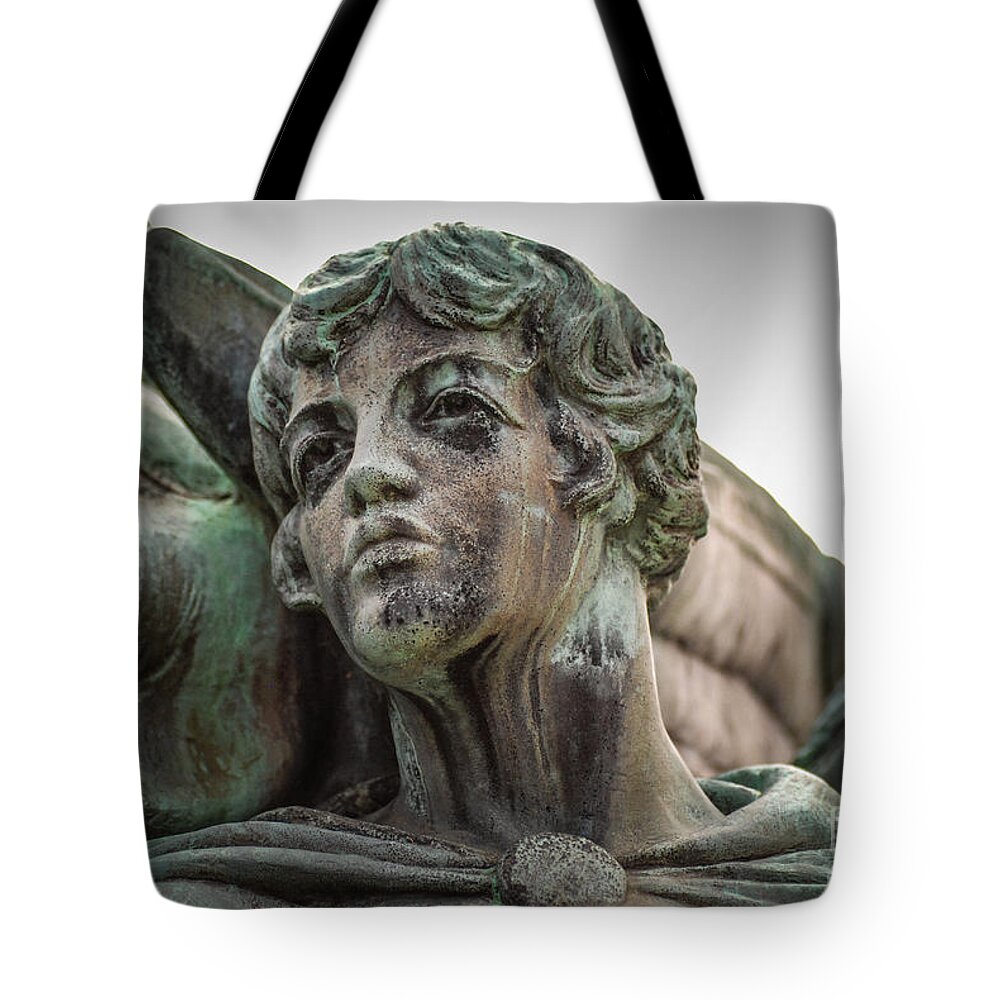 Contemplation Tote Bag featuring the photograph Contemplation by Grace Grogan