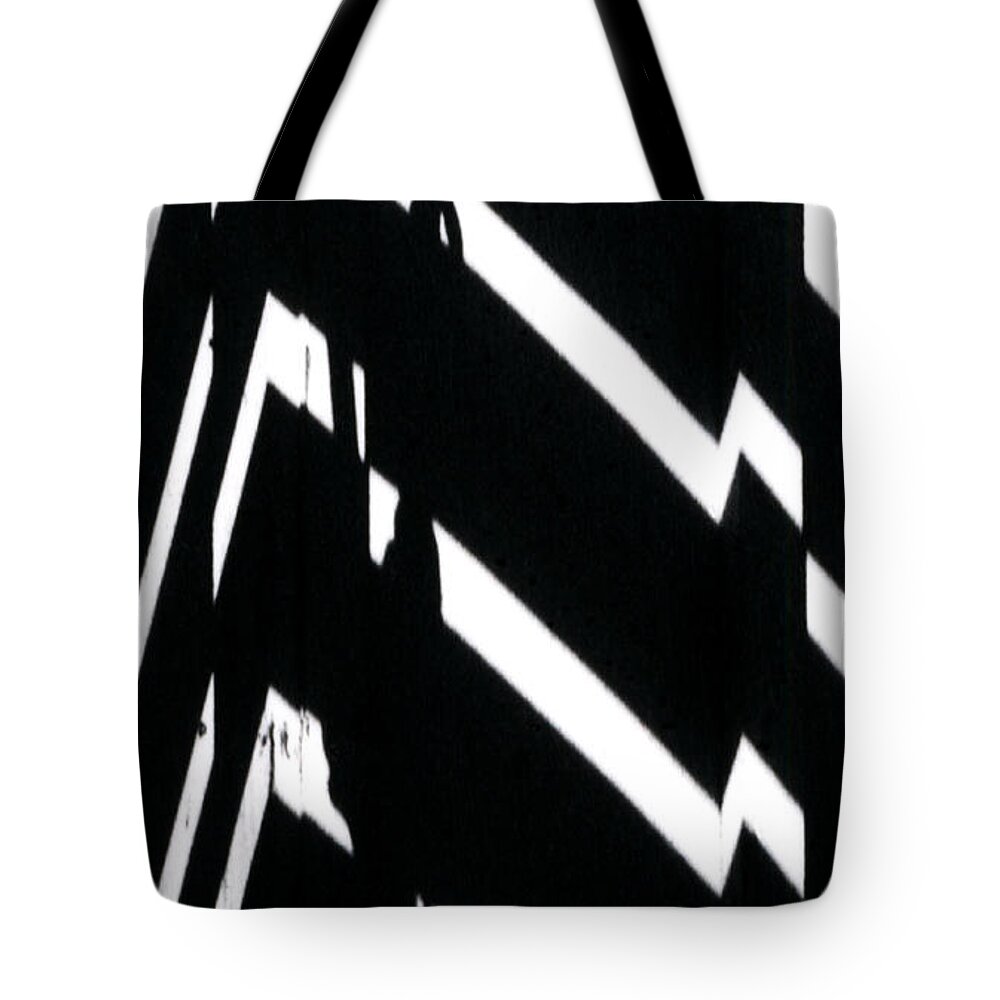 Abstract Tote Bag featuring the photograph Continuum 4 by Steven Huszar
