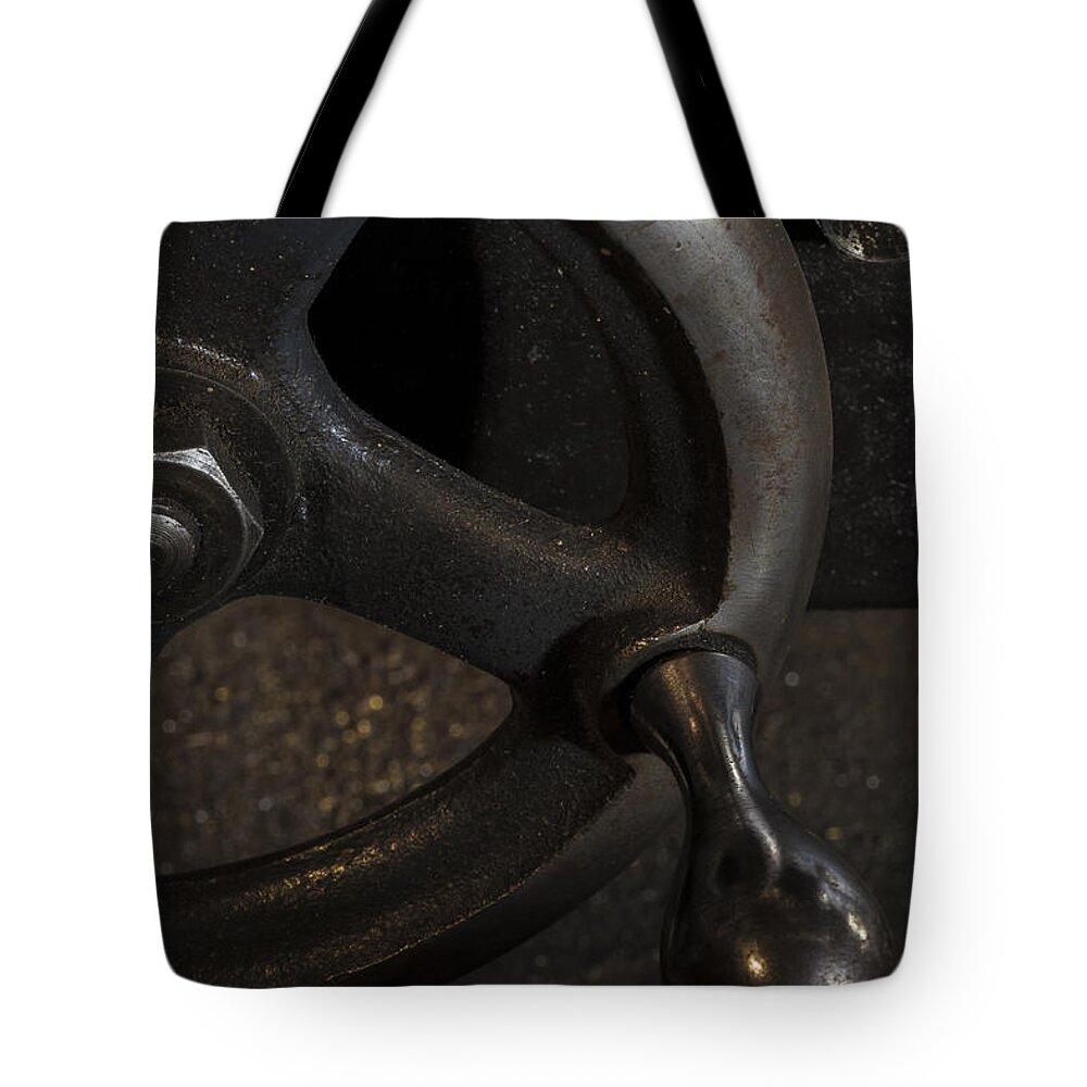 Andrew Pacheco Tote Bag featuring the photograph Control by Andrew Pacheco