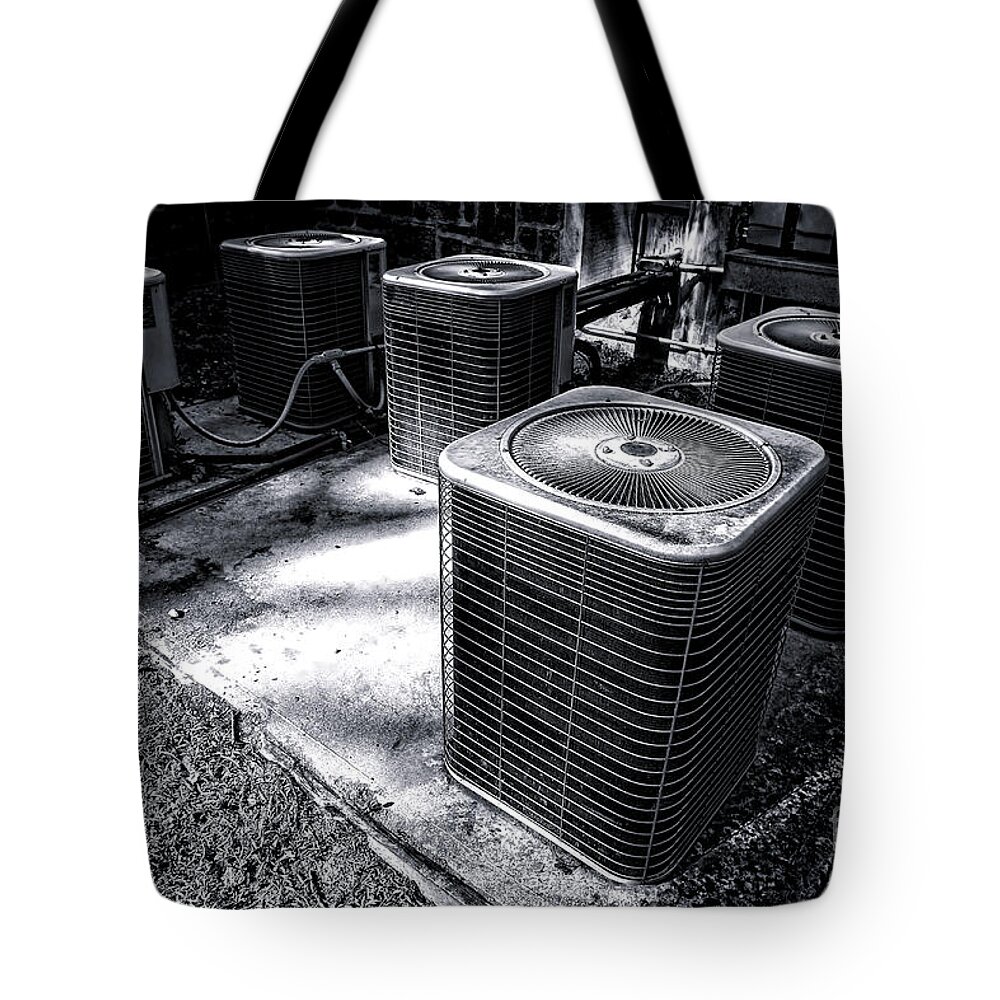 Ac Tote Bag featuring the photograph Cooling Power by Olivier Le Queinec