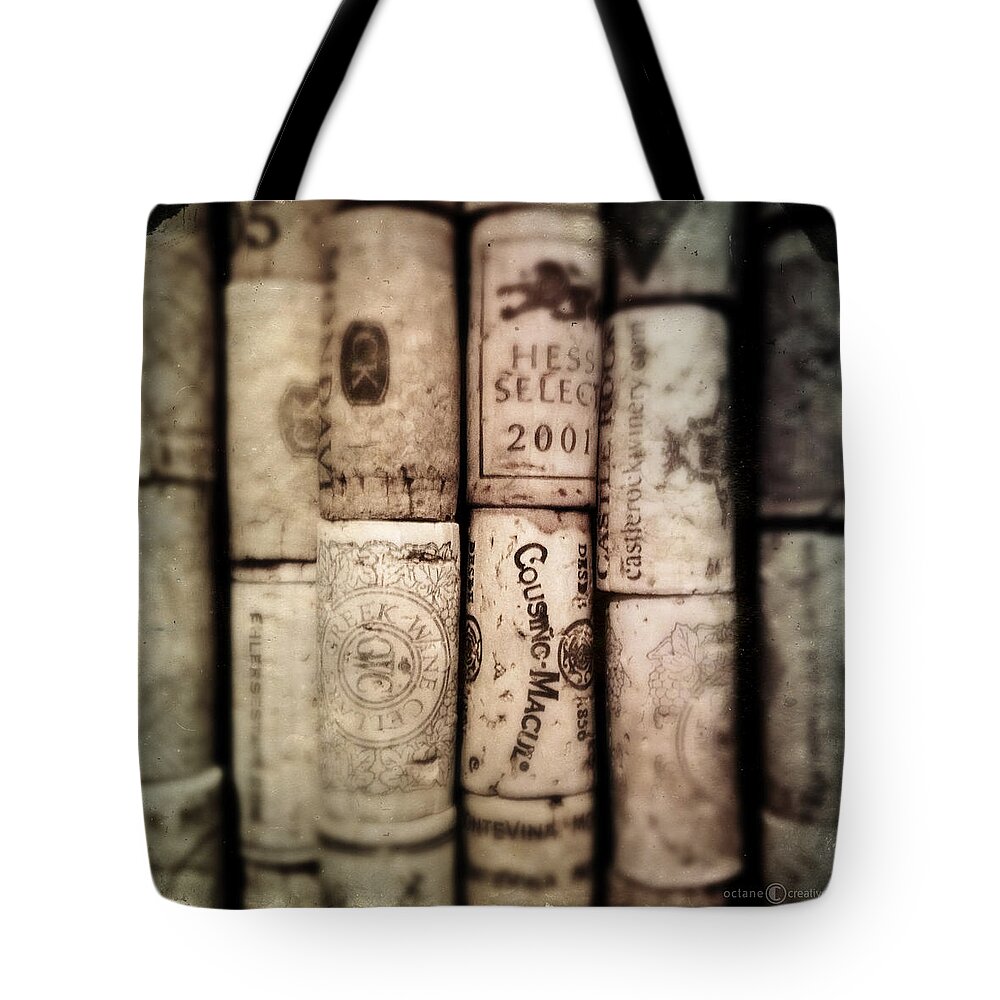 Cork Tote Bag featuring the photograph Corked by Tim Nyberg
