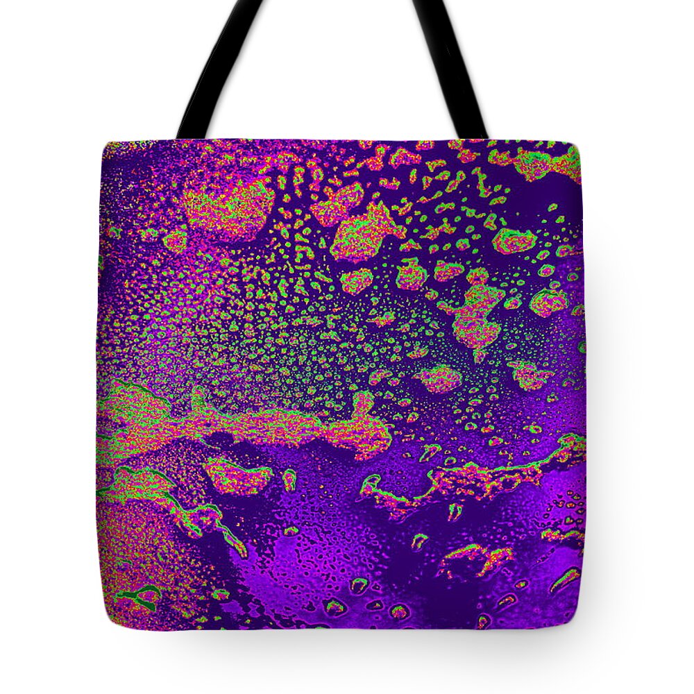 Cosmic Tote Bag featuring the photograph Cosmic Series 009 by Larry Ward