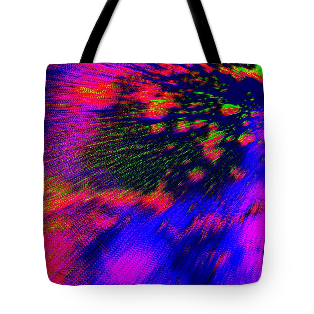 Cosmic Tote Bag featuring the photograph Cosmic Series 010 by Larry Ward