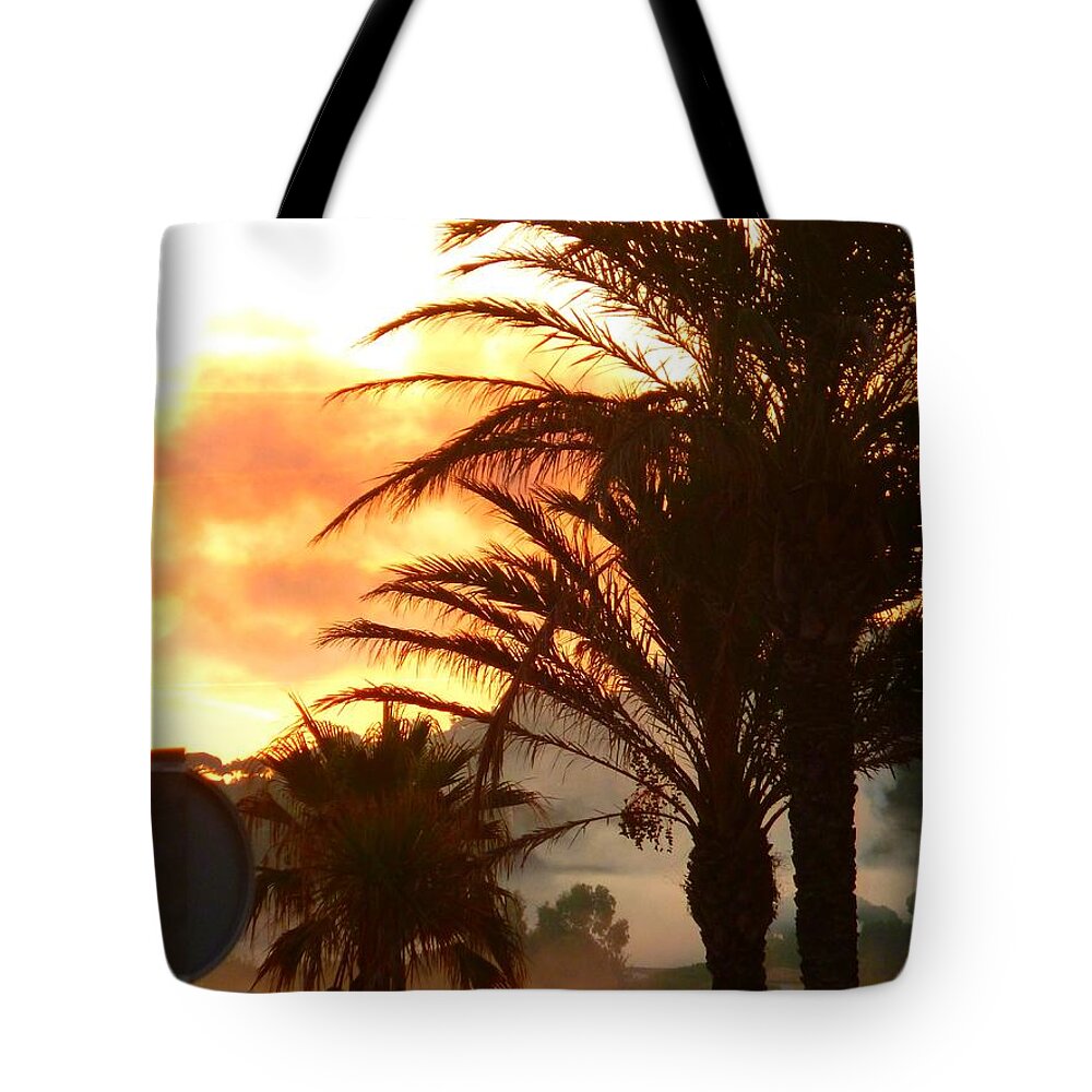 Cote D'azur Tote Bag featuring the photograph Cote d'Azur by Rogerio Mariani