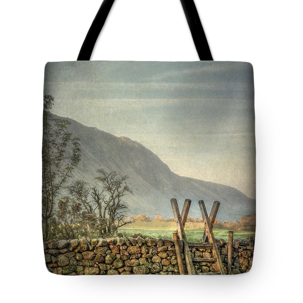 Wasdale Head Tote Bag featuring the photograph Country Spirit by Evelina Kremsdorf