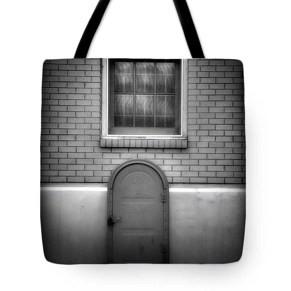 Newel Hunter Tote Bag featuring the photograph Covered by Newel Hunter