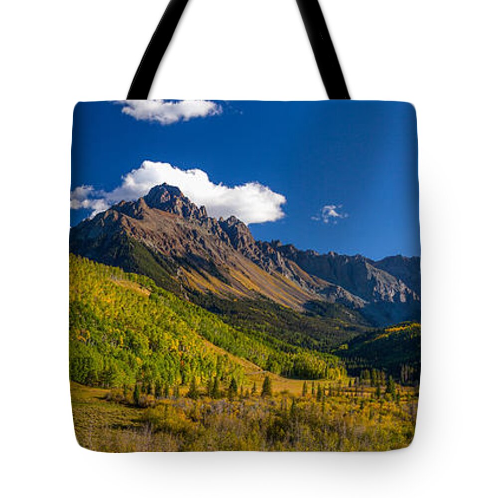 Colorado Tote Bag featuring the photograph Cr 234 by Darren White