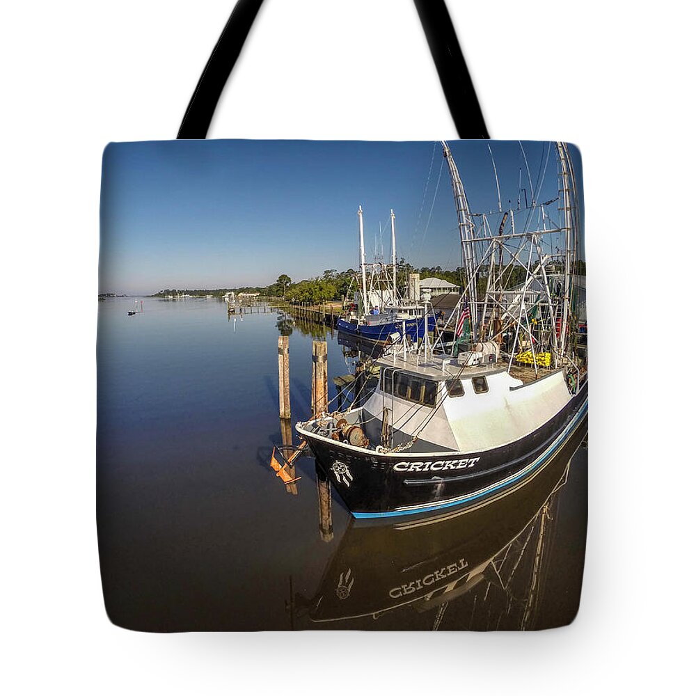 Palm Tote Bag featuring the digital art Cricket Bow by Michael Thomas