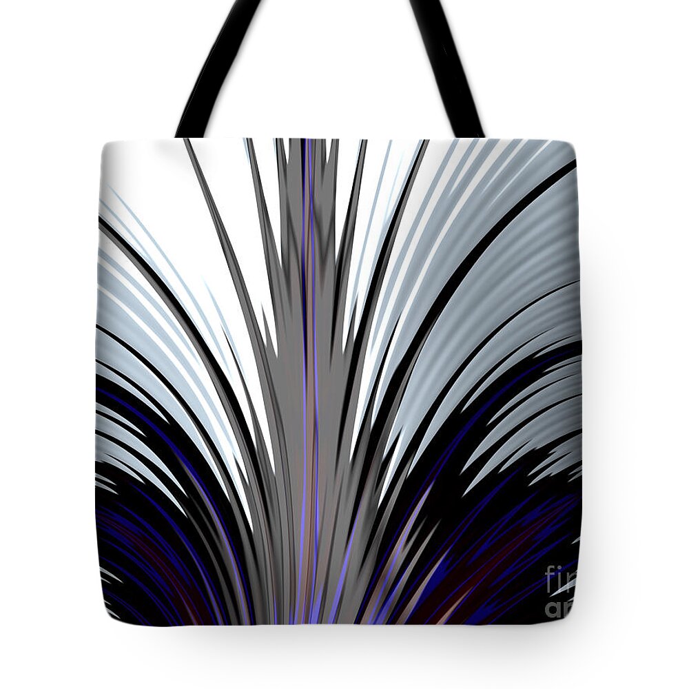 Cruella De Vil Tote Bag featuring the digital art Cruella De Vil by Vix Edwards