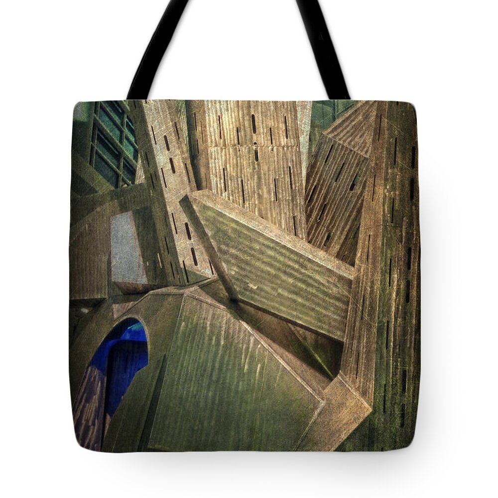Crystal Tote Bag featuring the photograph Crystal Mountain by Joan Carroll
