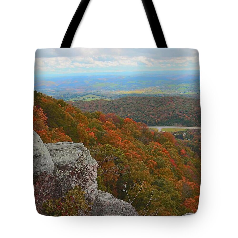 Cumberland Gap Tote Bag featuring the photograph Cumberland Gap by Dennis Baswell