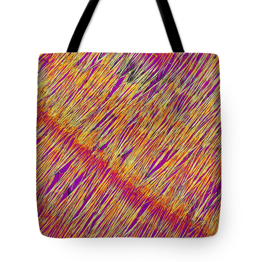 Crystals Tote Bag featuring the photograph Cuppa Joe by Hodges Jeffery