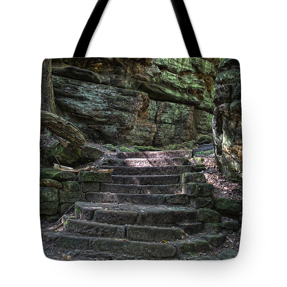 Virginia Kendall Park Tote Bag featuring the photograph Cuyahoga Valley National Park by Jeannette Hunt