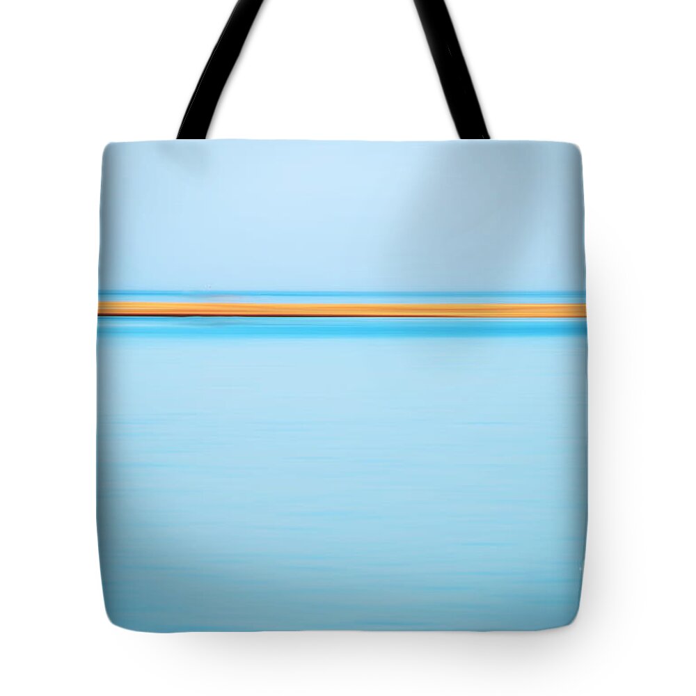 Sea Tote Bag featuring the photograph Dahab - Red Sea by Hannes Cmarits