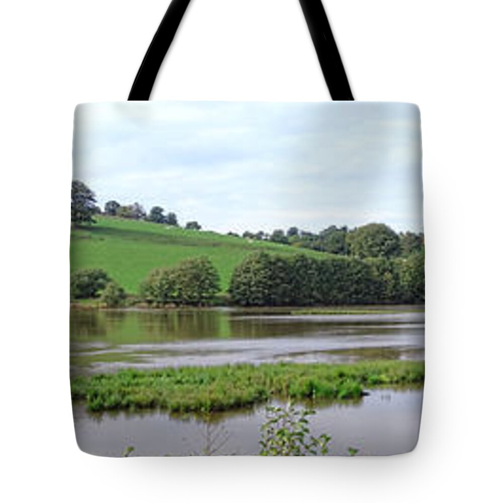 France Tote Bag featuring the photograph Dam Wide by Olivier Le Queinec