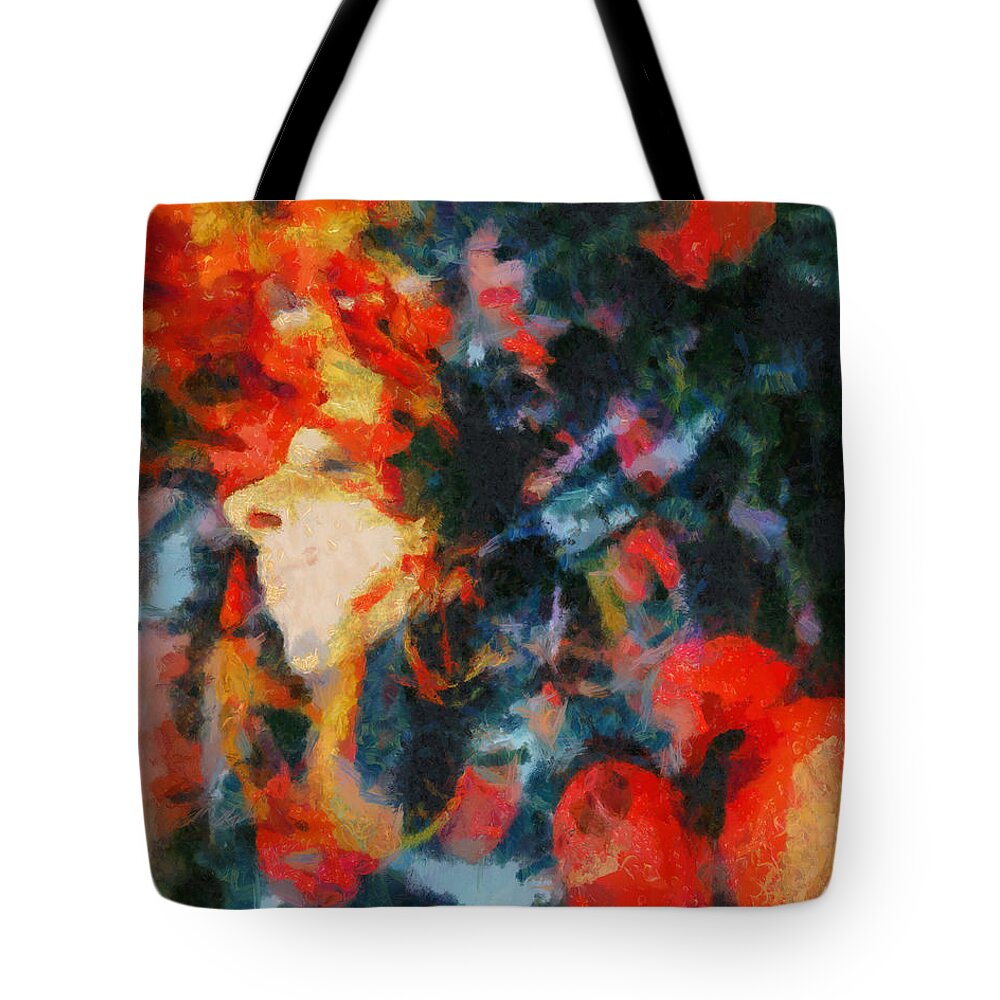 Www.themidnightstreets.net Tote Bag featuring the painting Dangerous Passion by Joe Misrasi