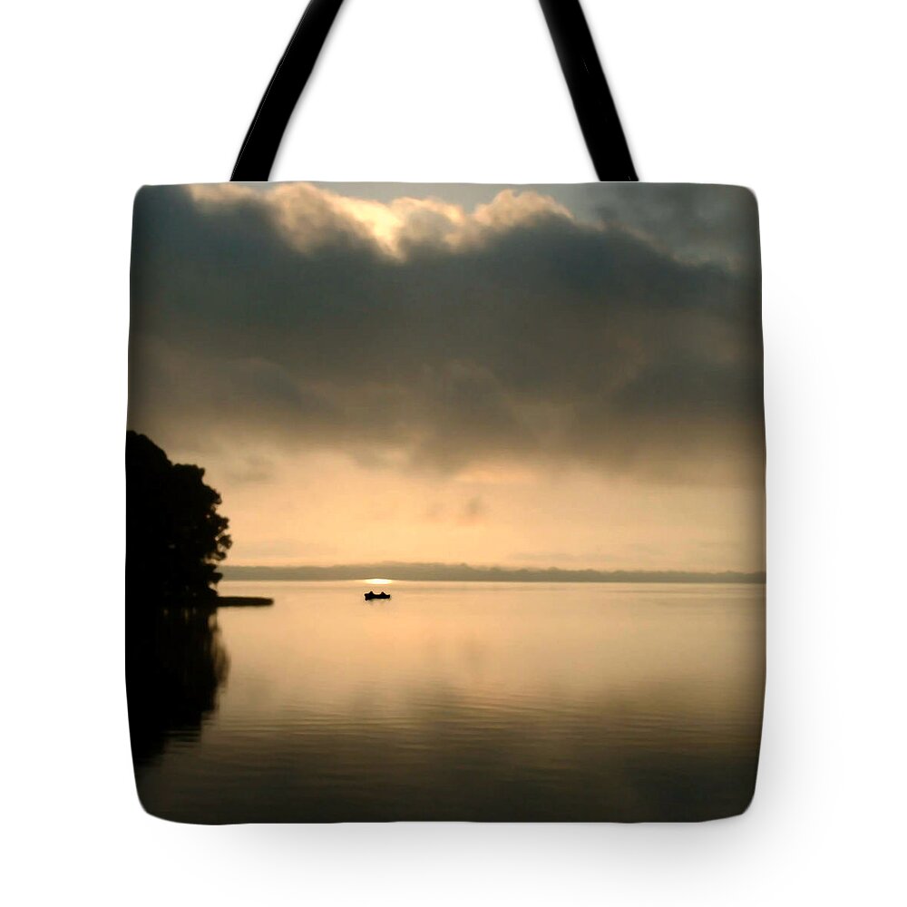 Nature Tote Bag featuring the photograph Dawn of a New Day by Peggy Urban
