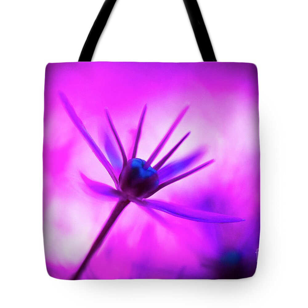 Flower Tote Bag featuring the photograph Daydream by Casper Cammeraat