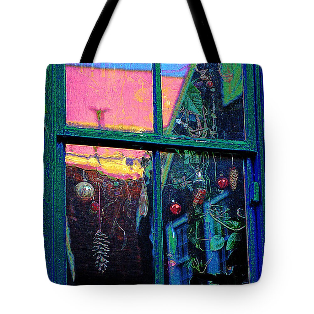Christmas Tote Bag featuring the photograph December Afternoon by Ira Shander