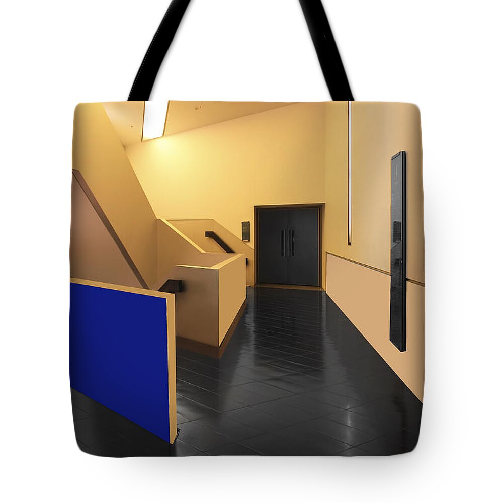 Interior Design Stairs Tote Bag featuring the photograph Interior Design Stairs 08 by Carlos Diaz